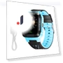 Kids Smart GPS Positioning Two-Way Call Multilingual Plug-in Phone Card Watch — Smartwatches, Honor Electronics