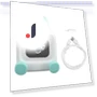 Mini Desktop TV Robot — Alarms & Clocks, OutsideWorld
