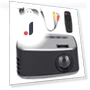 Mini LED Smart Projector — Home Theater Projectors, Honor Electronics