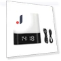 Night Light Bluetooth Speaker with Touch Control — Night Lights, Honor Electronics