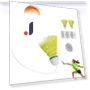 Portable Badminton Training Robot — Training Tools, Luopeisi