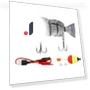 Robotic Floating Fishing Lure — Artificial Bait, Fishine