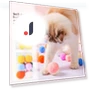Self-Moving Silent Ball Cat Toy — Cat Playthings, Smart Pet Supplies
