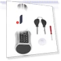 Smart Cylinder Lock with Fingerprint Password — Smart Home Security, GoolRC