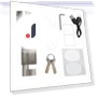 Smart Cylinder Lock with Fingerprint — Smart Home Security, GoolRC