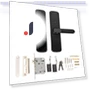 Smart Door Lock with Fingerprint Keypad — Locks, GoolRC