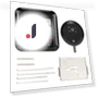 Smart Electronic Cat Eye Door Viewer — Smart Home Security, OutsideWorld