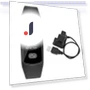 Smart Fitness Band with ECG & PPG Heart Rate Monitoring — Wearable Accessories, OutsideWorld