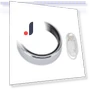 Smart Health Tracker Ring with Display — Smart Rings, DIYelecs