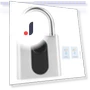 Smart Lock with Fingerprint — Rack Locks, GoolRC
