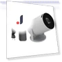 Smart Mini Projector — Home Theater Projectors, DIYelecs