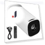 Smart Projector for Android TV — Home Theater Projectors, OutsideWorld