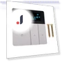 Smart Thermostat with Color LCD Screen — Home Climate Control, TOMTOP JMS