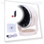Smart Timing Desktop Air Circulation Fan — Stand Fans, OutsideWorld