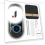 Smart WiFi Video Doorbell — Smart Home Security, DIYelecs