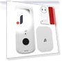 Smart Wireless WIFI Video Doorbell — Smart Home Security, GoolRC