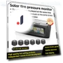 Solar-Powered Car Tire Pressure Monitoring System — TPMS Sensor Replacements, LIAESMART