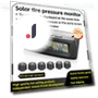 Solar TPMS Car Tire Pressure Sensor — TPMS Sensor Replacements, Popular House