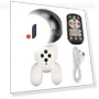 Star Projector Astronaut Space Night Light — Night Lights, DIYelecs