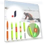 Super Bright LED Smart Fishing Float — Bite Indicators, angiweiu