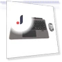 Ultra-Thin Wireless Keyboard with Touch Panel — Keyboards, DIYelecs