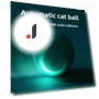 USB Rechargeable Electric Rolling Ball Cat Toy — Cat Playthings, Smart Pet Supplies