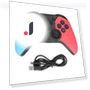 Wireless Bluetooth Wired Dual Mode Game Controller — Gaming Controllers, DIYelecs