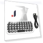 Wireless Controller Keyboard — Accessories, Honor Electronics