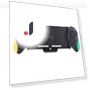 Wireless Controller with Gravity Induction — Motion Gaming Controllers, DIYelecs