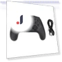 Wireless Controller with Programmable Back Button and Dual Vibration Function — Gaming Controllers, DIYelecs