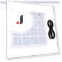 Wireless MIDI Controller with RGB Backlight — MIDI Control Devices, DIYelecs