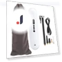 Wireless Portable Smart Digital Display Electric Bicycle Tire Pump — Inflation Devices, Fishine