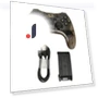 Wireless RGB Bluetooth Game Controller — Gaming Controllers, Honor Electronics