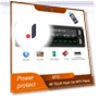 1 Din Touch Button BT MP3 Car Radio with Fast Charging — Stereo Receivers, AutoSphere