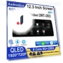 12.3-inch Touchscreen Android 14 Car Multimedia Video Player — Stereo Receivers, AutoSphere