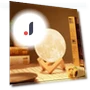 3D Moon Lamp — Lamps & Shades, Navya Krafts