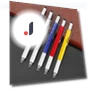 6-in-1 Multifunctional Leveling Pen Tool — , Reliable tool