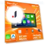 7-inch HD Touchscreen Universal 2 DIN Carplay Multimedia Player — Stereo Receivers, AutoSphere