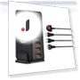 8-Port Charger Station — Chargers, JadeBamboo