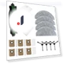 Accessory Kit for Robot Vacuums — Parts & Accessories, Household item