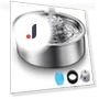 Automatic Pet Water Dispenser — Feeding Supplies, Pet daily necessities