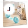 Automatic Rolling Pet Toy — Cat Playthings, Family Circle