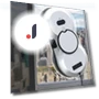 Automatic Window Cleaning Robot with Spray Function — Smart Cleaning Robots, Sirius