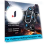 Bluetooth 5.4 Remote Control Handlebar — Handlebar Gear, YJMP Auto Parts