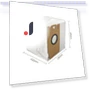 Compatible Dust Bag for Robot Vacuum — Parts & Accessories, Trowel & Seed