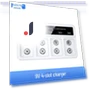 Dual NiMH Battery Charger with Independent LED Display — Chargers, Smarter than future