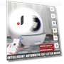 Electric Cat Litter Box with Lid — Waste Bins, The Romantics