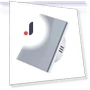 Eurostandard single touch switch — Dimmer Switches, SwiftNex