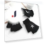 Fingerless Wool Gloves — Gloves, StrideBox