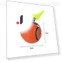 Interactive Pet Toy Ball — Automatic Launchers, Dim Impulse